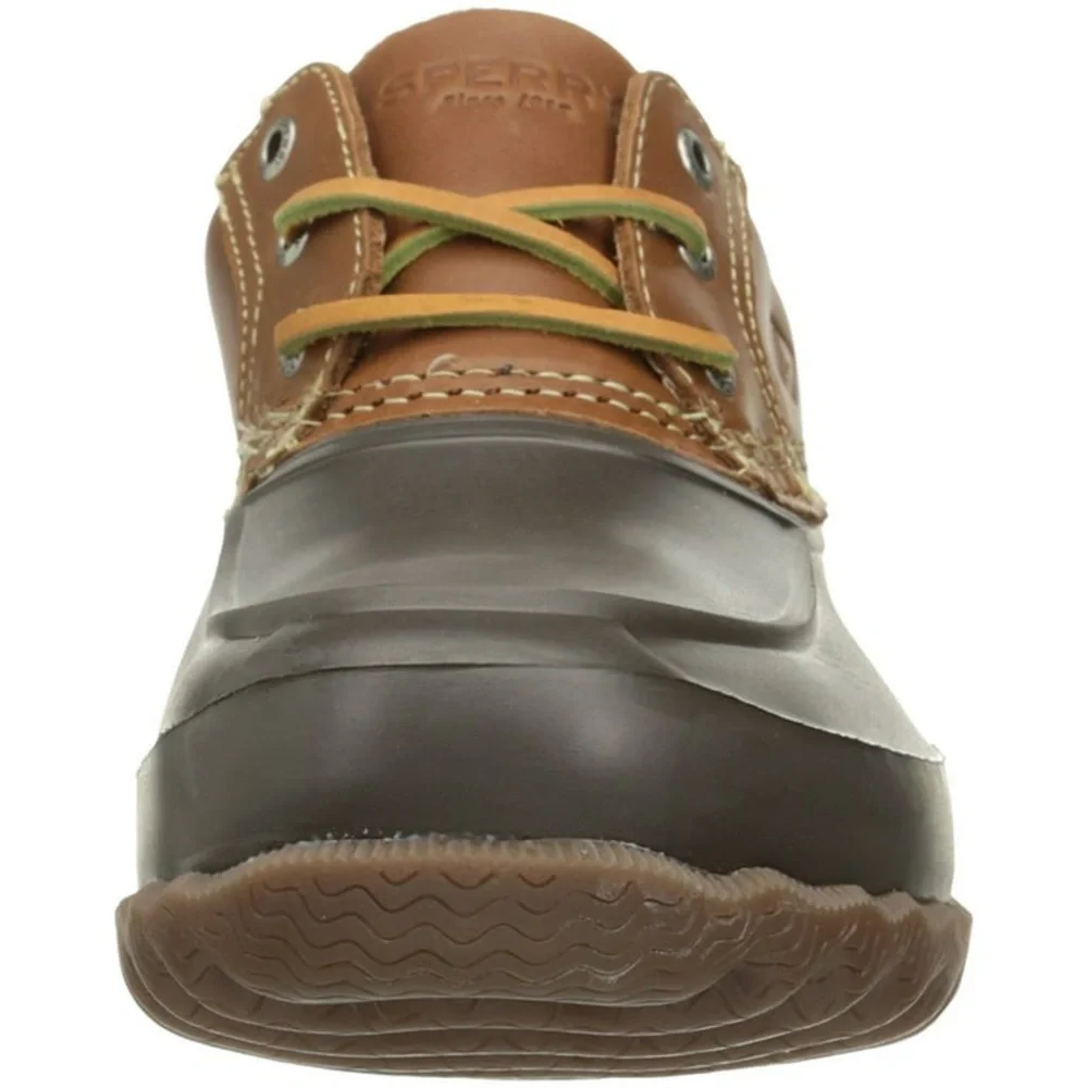 Sperry Top-Sider Men's Decoy Low Rain Boot, Tan